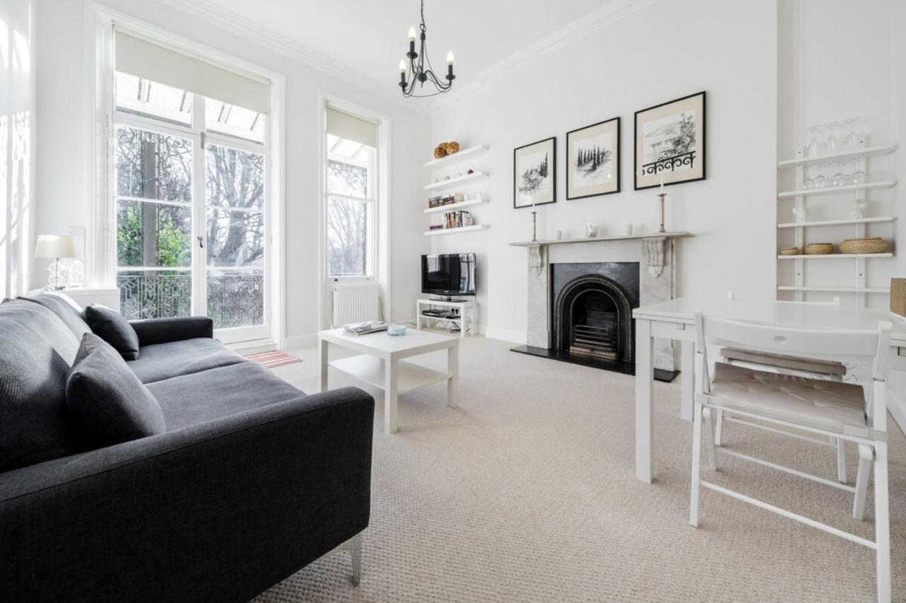 Elegant Earl'S Court 2 Bedroom Flat Just 4 Minutes From Tube London Exterior foto