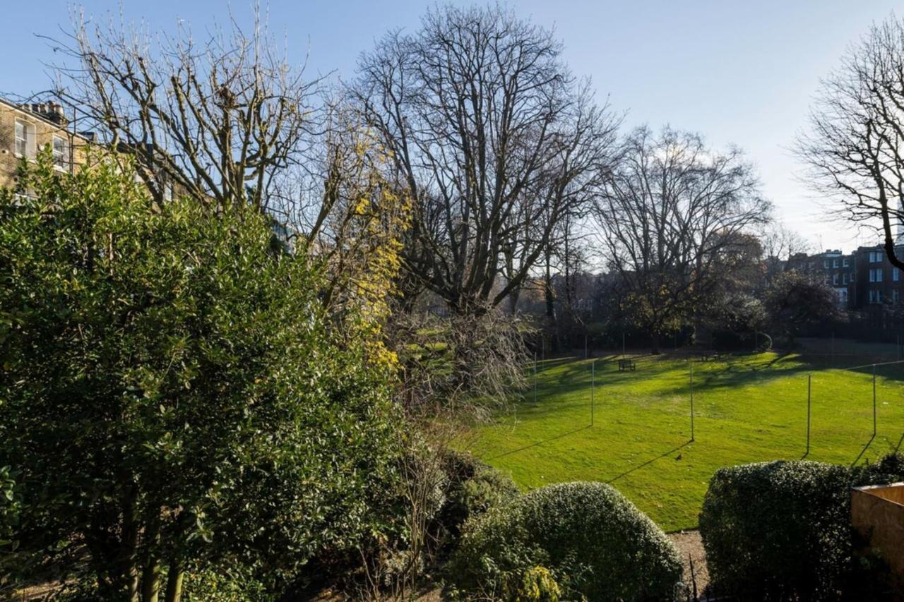 Elegant Earl'S Court 2 Bedroom Flat Just 4 Minutes From Tube London Exterior foto