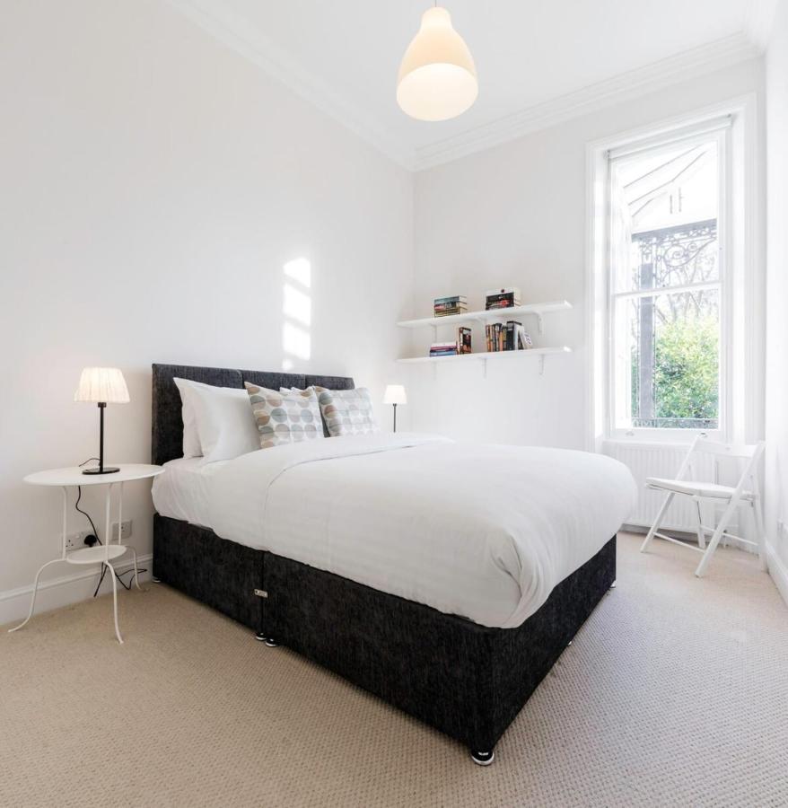 Elegant Earl'S Court 2 Bedroom Flat Just 4 Minutes From Tube London Exterior foto