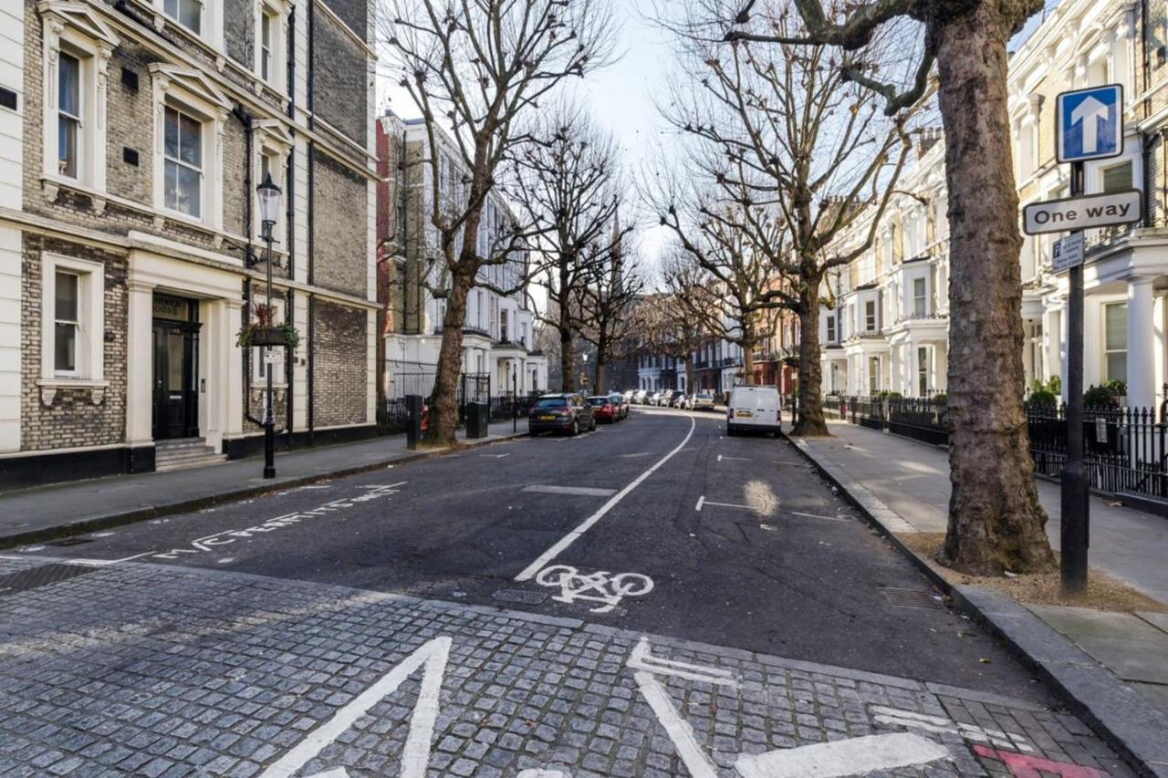 Elegant Earl'S Court 2 Bedroom Flat Just 4 Minutes From Tube London Exterior foto