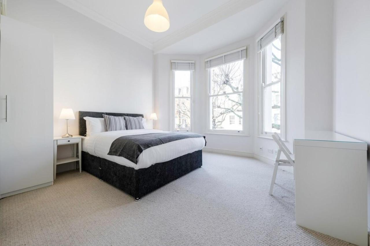 Elegant Earl'S Court 2 Bedroom Flat Just 4 Minutes From Tube London Exterior foto